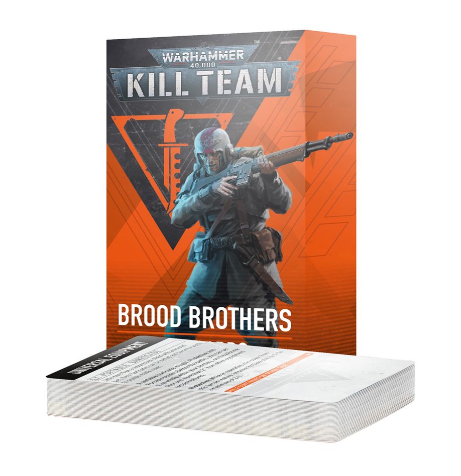 Brood Brothers Datacards Brood Brothers Datacards